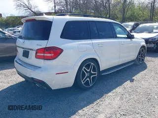 2019 Mercedes-Benz GLS 550 with VIN 4JGDF7DE2KB238949, listed as a IAAI auction lot 42055169 with 70,551 mi miles and . Bid and sale history available at DreamBid. Image 4.