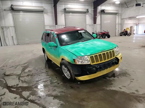 2006 Jeep Grand Cherokee Laredo with VIN 1J4GR48K56C298001, listed as a Copart auction lot 50056945 with 180,274 mi miles and Salvage Title. Bid and sale history available at carsss.com. Image 12.