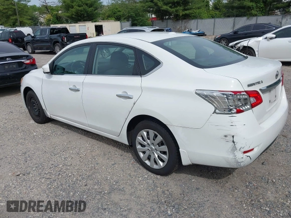 2015 Nissan Sentra SV z VIN 3N1AB7AP2FY292223, wystawiony jako IAAI lot #42338913 z przebiegiem 170 910 mil mil oraz . Historia ofert i sprzedaży dostępna na DreamBid. Obrazek 3.