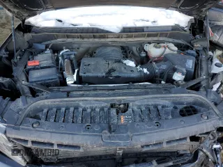 2021 Chevrolet Silverado 1500 RST with VIN 3GCUYEEL5MG185142, listed as a Copart auction lot 45176875 with 51,210 mi miles and Salvage Title. Bid and sale history available at carsss.com. Image 11.