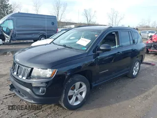 2015 Jeep Compass High Altitude with VIN 1C4NJDAB0FD101146, listed as a IAAI auction lot 41937447 with 144,213 mi miles. Bid and sale history available at carsss.com. Image 2.