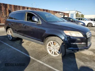 2007 Audi Q7 Premium with VIN WA1BV94L97D054476, listed as a Copart auction lot 45604075 with 170,088 mi miles and Salvage Title. Bid and sale history available at carsss.com. Image 4.