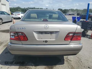 1997 Mercedes-Benz E 320 with VIN WDBJF72F0VA262484, listed as a Copart auction lot 54346945 with 145,352 mi miles and Salvage Title. Bid and sale history available at DreamBid. Image 6.