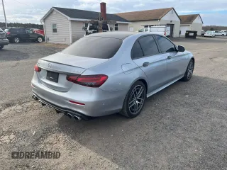 2021 Mercedes-Benz E-Class AMG E 53 with VIN W1KZF6BB4MA883193, listed as a Copart auction lot 87842555 with 53,826 mi miles and Clean Title. Bid and sale history available at carsss.com. Image 3.