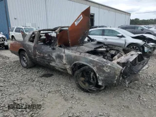 1985 Chevrolet Monte Carlo Sport SS с VIN 1G1GZ37G6FR114333, выставлен на аукционе Copart как лот 72896644 с пробегом Не указан миль и Списание • Salvage title. История ставок и продаж доступна на DreamBid. Изображение 4.