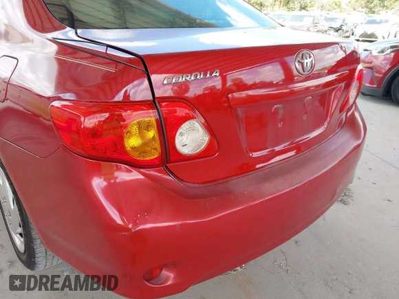 2010 Toyota Corolla with VIN 1NXBU4EE8AZ219920, listed as a IAAI auction lot 41947701 with 136,534 mi miles and . Bid and sale history available at carsss.com. Image 12.
