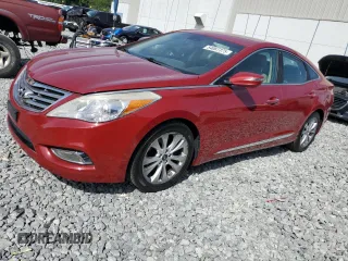 2013 Hyundai Azera with VIN KMHFG4JG2DA249081, listed as a Copart auction lot 54067375 with 150,350 mi miles and Clean Title. Bid and sale history available at carsss.com. Image 1.