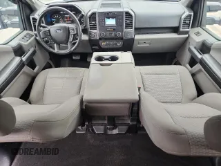 2018 Ford F-150 XL with VIN 1FTEW1E57JFC16425, listed as a Copart auction lot 61947945 with 110,364 mi miles and Salvage title. Bid and sale history available at DreamBid. Image 8.