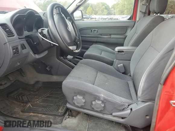 2004 Nissan Frontier SVE with VIN 1N6MD27Y44C459112, listed as a Copart auction lot 81287854 with 99,574 mi miles and Salvage title. Bid and sale history available at DreamBid. Image 7.