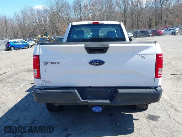 2017 Ford F-150 XL with VIN 1FTMF1E86HKC01695, listed as a IAAI auction lot 41886642 with 125,448 mi miles and . Bid and sale history available at DreamBid. Image 16.