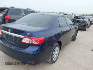 2012 Toyota Corolla L with VIN 5YFBU4EE7CP061770, listed as a IAAI auction lot 41922205 with 154,615 mi miles. Bid and sale history available at carsss.com. Image 4.