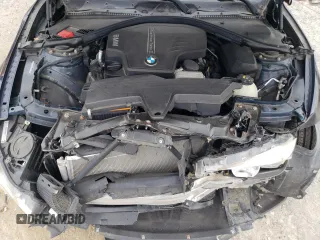 2015 BMW 3 Series 320i with VIN WBA3B1C53FP831770, listed as a Copart auction lot 59603155 with 33,541 mi miles and Non repairable. Bid and sale history available at DreamBid. Image 11.