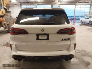 2023 BMW X5 M with VIN 5YMJU0C04P9N91130, listed as a IAAI auction lot 41218261 with 1 mi miles. Bid and sale history available at carsss.com. Image 16.