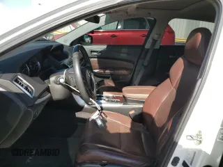 2015 Acura TLX Advance with VIN 19UUB2F74FA022051, listed as a Copart auction lot 63932285 with 58,326 mi miles and Salvage title. Bid and sale history available at DreamBid. Image 7.