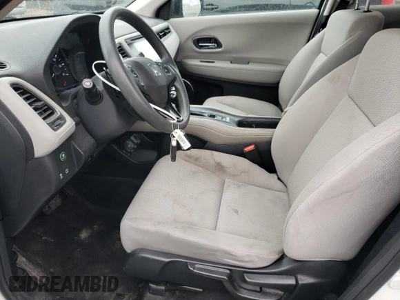 2016 Honda HR-V EX with VIN 3CZRU5H53GM721116, listed as a Copart auction lot 49195565 with 120,455 mi miles and Salvage Title. Bid and sale history available at carsss.com. Image 7.