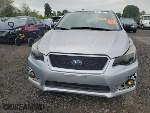 2015 Subaru Impreza 2.0i с VIN JF1GPAA66F9320792, выставлен на аукционе Copart как лот 55899035 с пробегом 80 433 миль миль и Списание • Salvage title. История ставок и продаж доступна на DreamBid. Изображение 5.