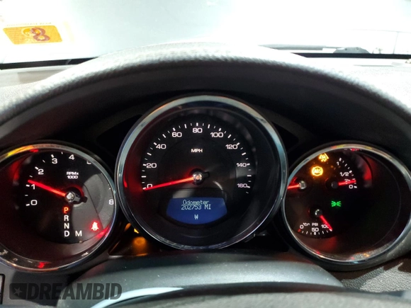 2008 Cadillac CTS AWD z VIN 1G6DG577480197914, wystawiony jako Copart lot #52956555 z przebiegiem 202 753 mil mil oraz Szkoda całkowita • Salvage title. Historia ofert i sprzedaży dostępna na DreamBid. Obrazek 9.