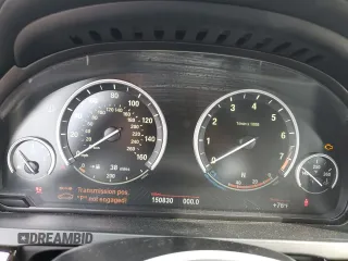 2013 BMW 7 Series 750Li xDrive z VIN WBAYF8C57DD141439, wystawiony jako Copart lot #59115935 z przebiegiem 150 830 mil mil oraz Czysty tytuł • Clean title. Historia ofert i sprzedaży dostępna na DreamBid. Obrazek 9.