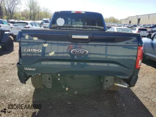 2015 Ford F-150 XLT with VIN 1FTFX1EG3FFD10490, listed as a Copart auction lot 53274495 with 158,774 mi miles and Salvage Title. Bid and sale history available at carsss.com. Image 6.