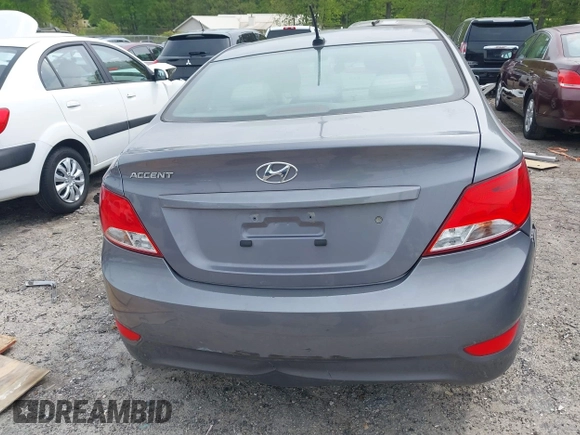2016 Hyundai Accent SE z VIN KMHCT4AE0GU150548, wystawiony jako IAAI lot #42031911 z przebiegiem 134 916 mil mil oraz . Historia ofert i sprzedaży dostępna na DreamBid. Obrazek 16.