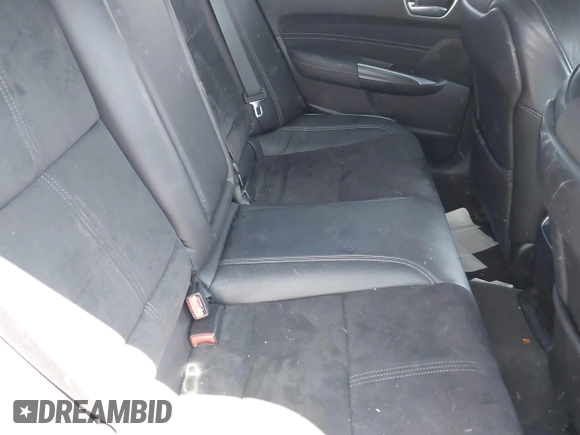 2018 Acura TLX w/A-SPEC Pkg with VIN 19UUB3F65JA006107, listed as a IAAI auction lot 42105820 with 129,268 mi miles and . Bid and sale history available at DreamBid. Image 8.