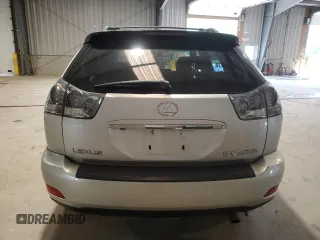 2006 Lexus RX 400h with VIN JTJHW31U360012377, listed as a Copart auction lot 62875815 with 182,551 mi miles and Clean title. Bid and sale history available at DreamBid. Image 6.