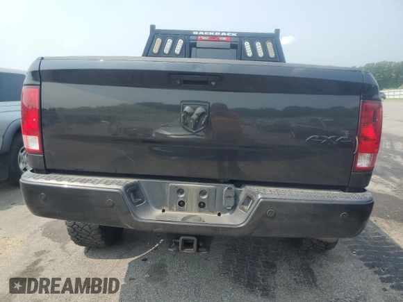 2015 Ram 2500 SLT with VIN 3C6UR5DL9FG693901, listed as a Copart auction lot 67711284 with 104,530 mi miles and Salvage Title. Bid and sale history available at carsss.com. Image 6.