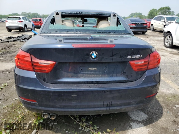 2015 BMW 4 Series 428i xDrive с VIN WBA3T1C57FP820526, выставлен на аукционе Copart как лот 59845415 с пробегом Не указан миль и Списание • Salvage title. История ставок и продаж доступна на DreamBid. Изображение 6.