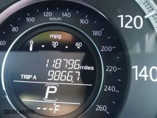 2015 Honda Accord Sedan EX-L with VIN 1HGCR2F80FA020958, listed as a IAAI auction lot 41834824 with 118,796 mi miles. Bid and sale history available at carsss.com. Image 15.