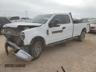 2022 Ford F-250 XL with VIN 1FT7X2B63NEG44075, listed as a Copart auction lot 43558735 with 39,442 mi miles and Salvage title. Bid and sale history available at DreamBid. Image 1.