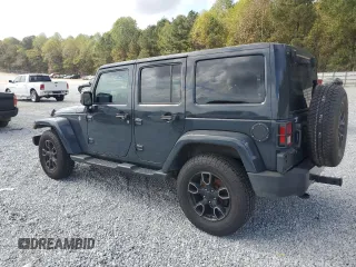 2017 Jeep Wrangler Unlimited Sahara with VIN 1C4BJWEG1HL653316, listed as a Copart auction lot 74277604 with 70,860 mi miles and Non repairable. Bid and sale history available at DreamBid. Image 2.