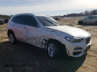 2020 BMW X3 xDrive30i z VIN 5UXTY5C08LLT38259, wystawiony jako Copart lot #42800985 z przebiegiem Nie podano mil oraz Szkody całkowita. Historia ofert i sprzedaży dostępna na DreamBid. Obrazek 4.
