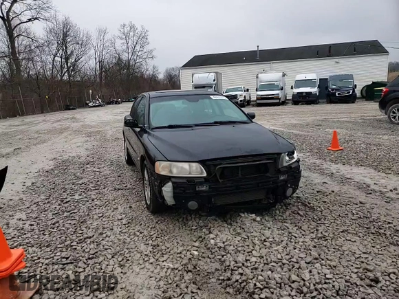 2005 Volvo S60 with VIN YV1RH592452479790, listed as a Copart auction lot 48453315 with 198,242 mi miles and Salvage Title. Bid and sale history available at carsss.com. Image 11.