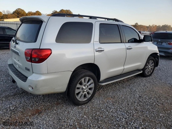 2016 Toyota Sequoia Platinum with VIN 5TDYY5G15GS063111, listed as a Copart auction lot 85991314 with 149,614 mi miles and Salvage Title. Bid and sale history available at carsss.com. Image 3.