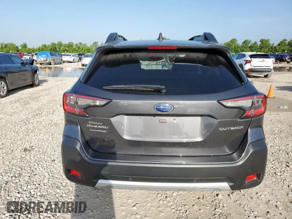 2023 Subaru Outback Limited with VIN 4S4BTAMC2P3115746, listed as a Copart auction lot 64783005 with Not provided miles and Salvage title. Bid and sale history available at DreamBid. Image 6.