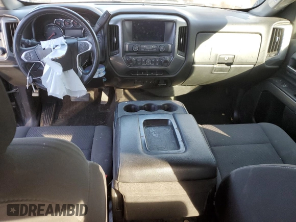 2017 Chevrolet Silverado 1500 LT with VIN 1GCRCREHXHZ341995, listed as a Copart auction lot 87748575 with 88,210 mi miles and Salvage Title. Bid and sale history available at DreamBid. Image 8.
