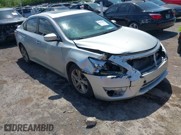 2013 Nissan Altima SV with VIN 1N4AL3AP4DN472936, listed as a IAAI auction lot 42053589 with 180,801 mi miles and . Bid and sale history available at carsss.com. Image 1.