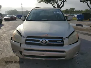 2007 Toyota RAV4 Limited with VIN JTMZK31V276005219, listed as a Copart auction lot 50070105 with 300,439 mi miles and Salvage Title. Bid and sale history available at carsss.com. Image 5.