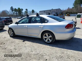 2013 Volkswagen Passat SE w/Sunroof & Nav with VIN 1VWBP7A39DC028709, listed as a Copart auction lot 49280055 with 171,325 mi miles and Clean Title. Bid and sale history available at carsss.com. Image 2.