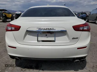 2017 Maserati Ghibli с VIN ZAM57XSA1H1197259, выставлен на аукционе Copart как лот 55272405 с пробегом 37 799 миль миль и Списание • Salvage title. История ставок и продаж доступна на DreamBid. Изображение 6.