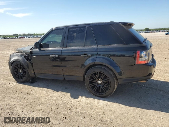 2011 Land Rover Range Rover Sport HSE with VIN SALSF2D48BA709913, listed as a Copart auction lot 56683735 with Not provided miles and Salvage title. Bid and sale history available at DreamBid. Image 2.
