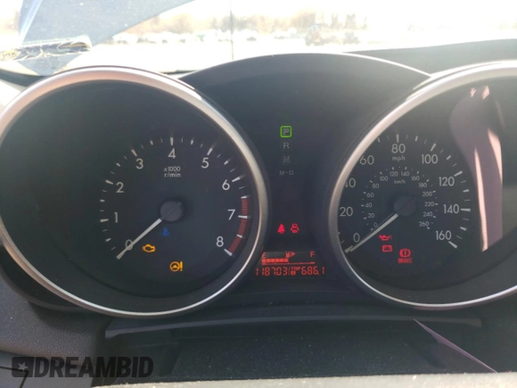 2011 Mazda Mazda3 i Sport with VIN JM1BL1UF8B1426312, listed as a Copart auction lot 53255155 with 118,703 mi miles and Salvage Title. Bid and sale history available at carsss.com. Image 9.