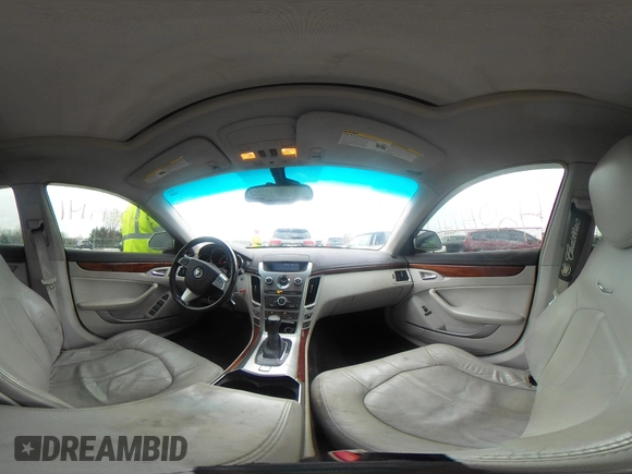 2008 Cadillac CTS AWD w/1SA with VIN 1G6DG577780178872, listed as a IAAI auction lot 42014141 with 187,719 mi miles. Bid and sale history available at carsss.com. Image 18.
