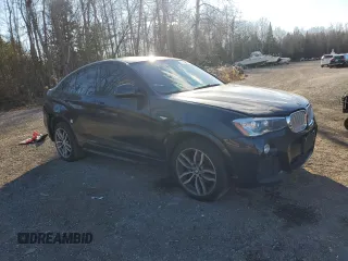 2017 BMW X4 xDrive28i with VIN 5UXXW3C52H0R23435, listed as a Copart auction lot 78183964 with Not provided miles and Clean title. Bid and sale history available at DreamBid. Image 4.