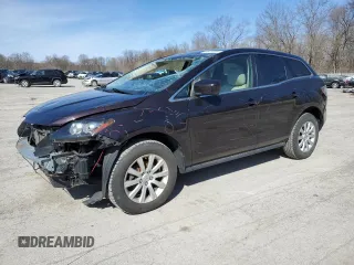 2012 Mazda CX-7 i Sport z VIN JM3ER2BM3C0416076, wystawiony jako Copart lot #49122955 z przebiegiem 153 613 mil mil oraz Szkody całkowita. Historia ofert i sprzedaży dostępna na DreamBid. Obrazek 1.