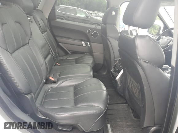 2016 Land Rover Range Rover Sport HSE with VIN SALWR2VFXGA637354, listed as a Copart auction lot 60761645 with 201,168 mi miles and Clean title. Bid and sale history available at DreamBid. Image 11.