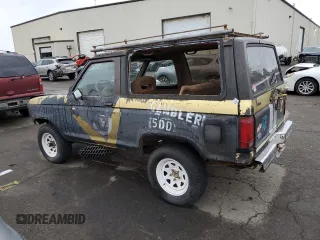 1987 Ford Bronco с VIN 1FMCU14T2HUA23081, выставлен на аукционе Copart как лот 45816865 с пробегом 74 385 миль миль и Чистый • Clean title. История ставок и продаж доступна на DreamBid. Изображение 2.