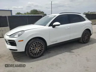 2023 Porsche Cayenne Turbo S E-Hybrid with VIN WP1AA2AY9PDA03207, listed as a Copart auction lot 54134635 with 19,526 mi miles and Salvage title. Bid and sale history available at DreamBid. Image 1.