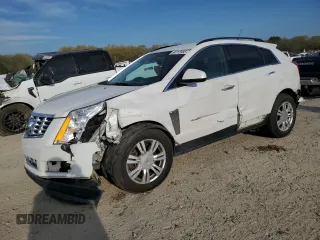 2014 Cadillac SRX with VIN 3GYFNAE38ES644876, listed as a Copart auction lot 50715955 with 106,262 mi miles and Salvage Title. Bid and sale history available at DreamBid. Image 1.