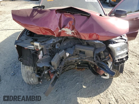2022 Dodge Durango R/T z VIN 1C4SDJCT8NC108297, wystawiony jako Copart lot #54101095 z przebiegiem Nie podano mil oraz Szkoda całkowita • Salvage title. Historia ofert i sprzedaży dostępna na DreamBid. Obrazek 12.